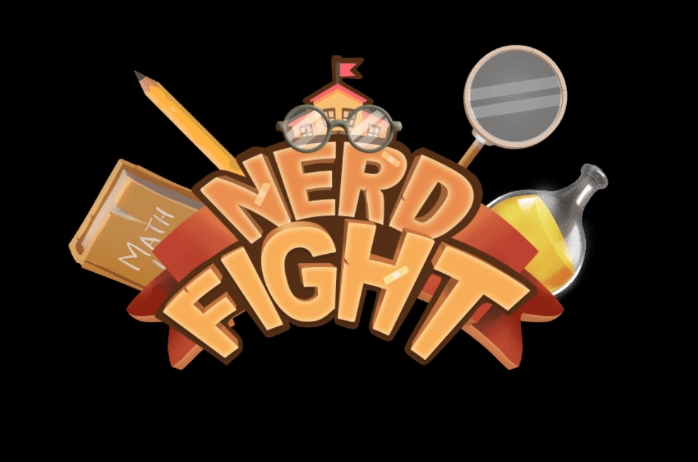 Nerd Fight Battle Scene