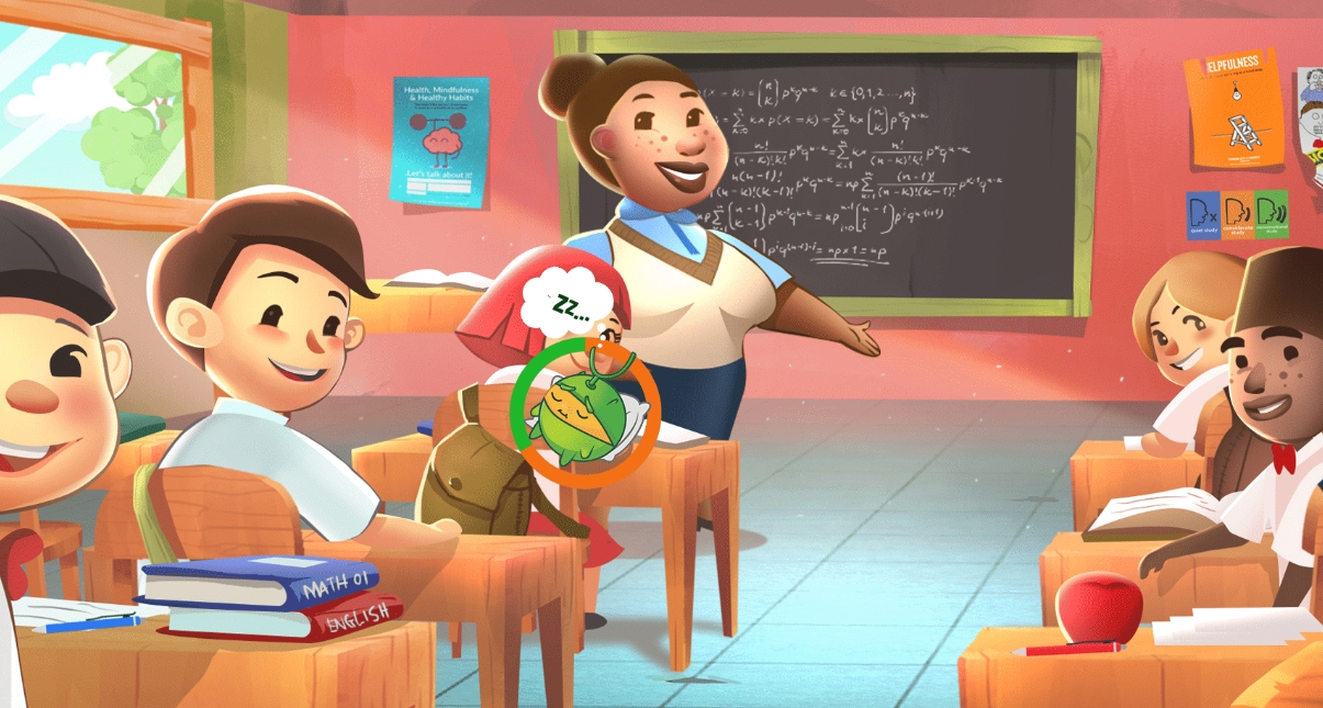 Nerd Fight Character Selection